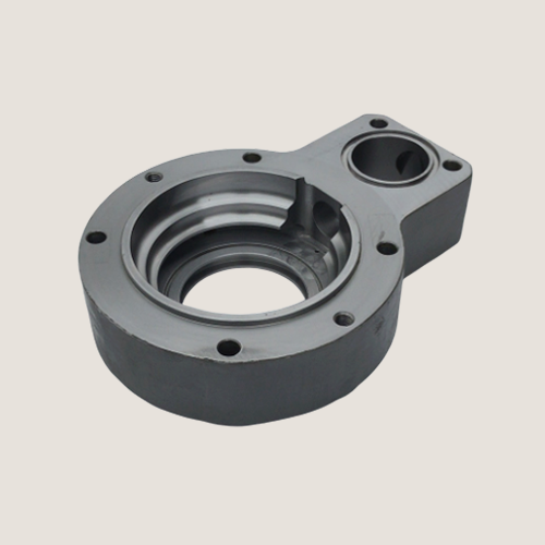 Special shaped bearing cover